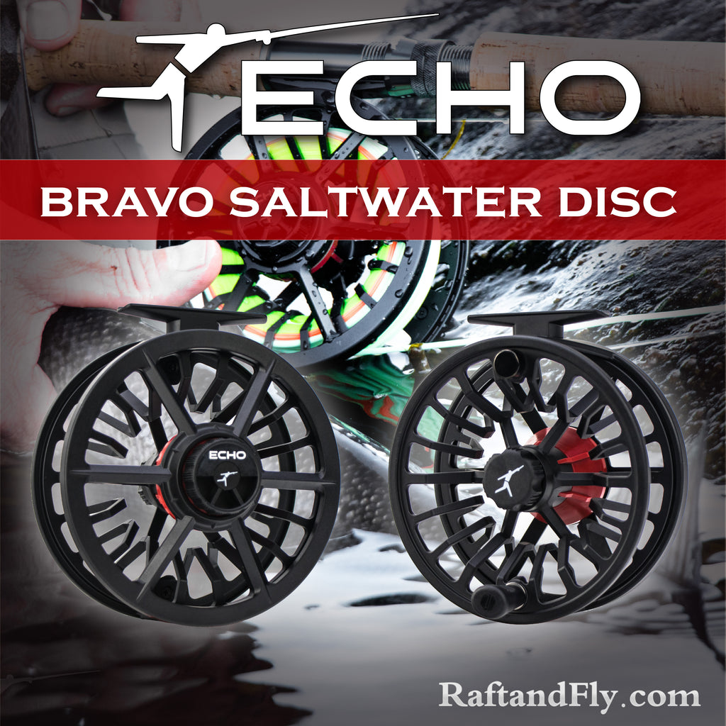 Echo Bravo 10/12wt Fly Reel – Raft & Fly Shop