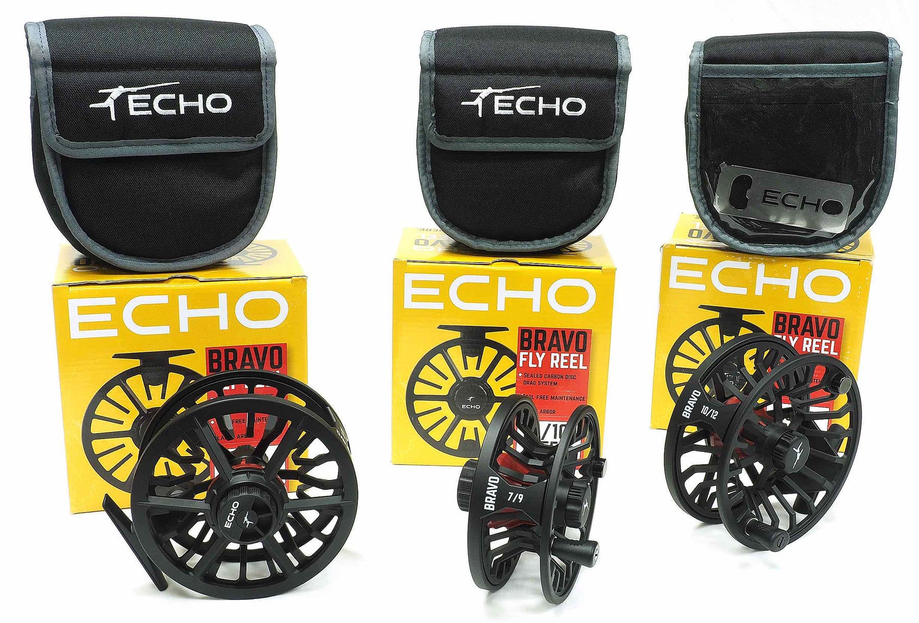 Echo Bravo 8/10wt Fly Reel – Raft & Fly Shop Echo Bravo 8/10wt Fly Reel – Raft & Fly Shop