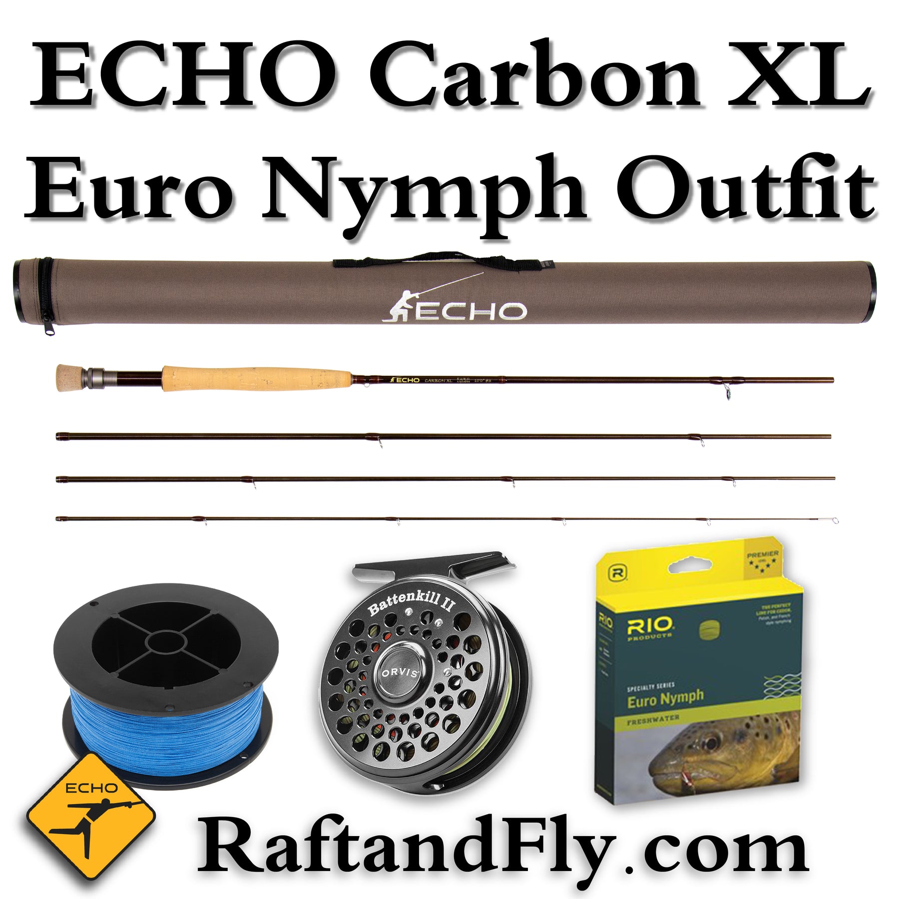 Echo Advantage Spey Skagit Outfit - Fly Rods