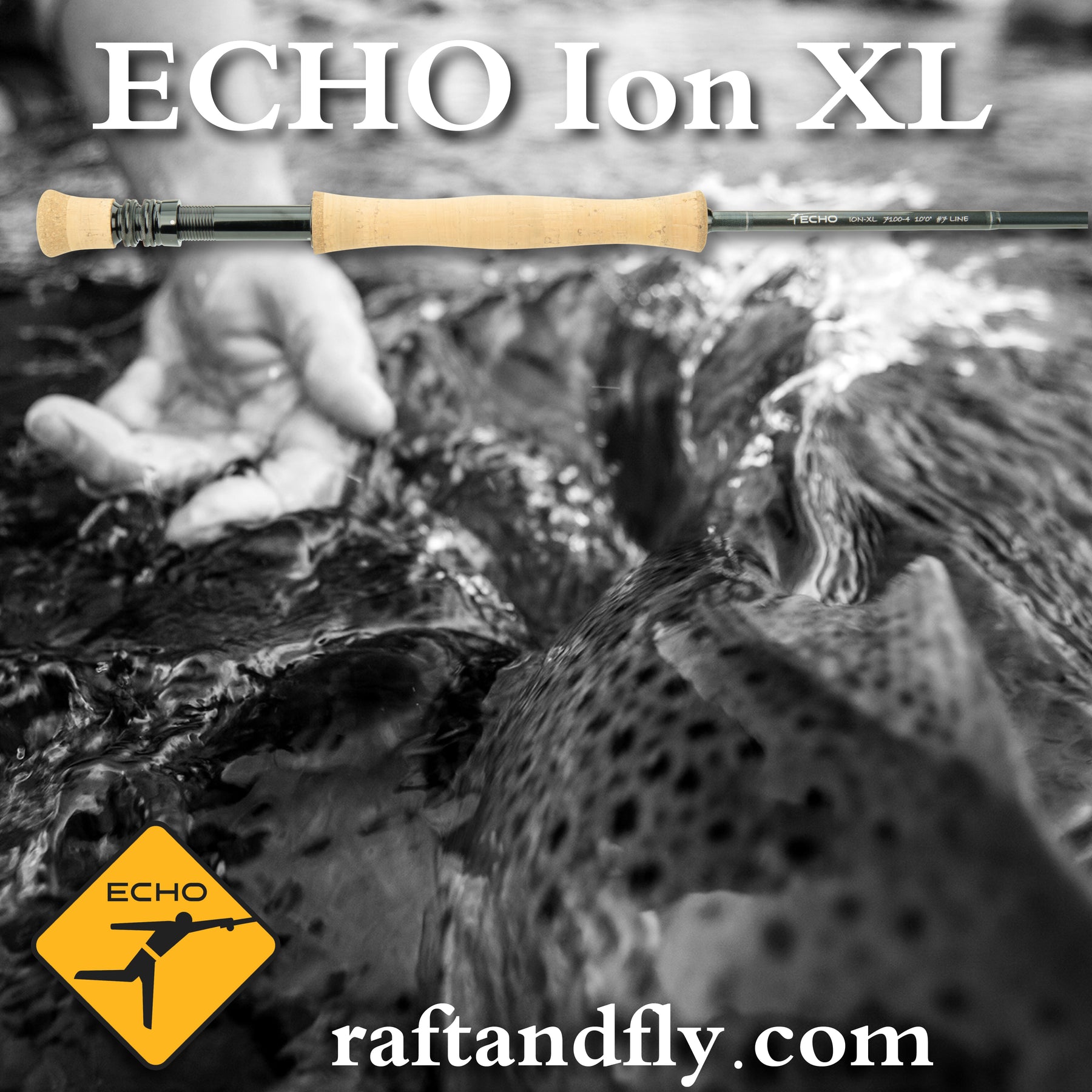 Echo Ion XL 6wt 10'0 Fly Rod – Raft & Fly Shop
