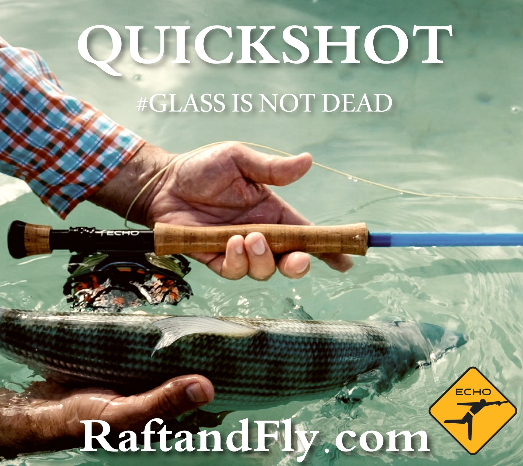 Echo BAG Quickshot 7wt 8'0 – Raft & Fly Shop