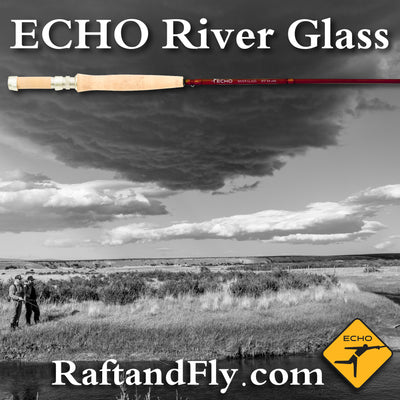 Echo River Glass 4wt amber sale