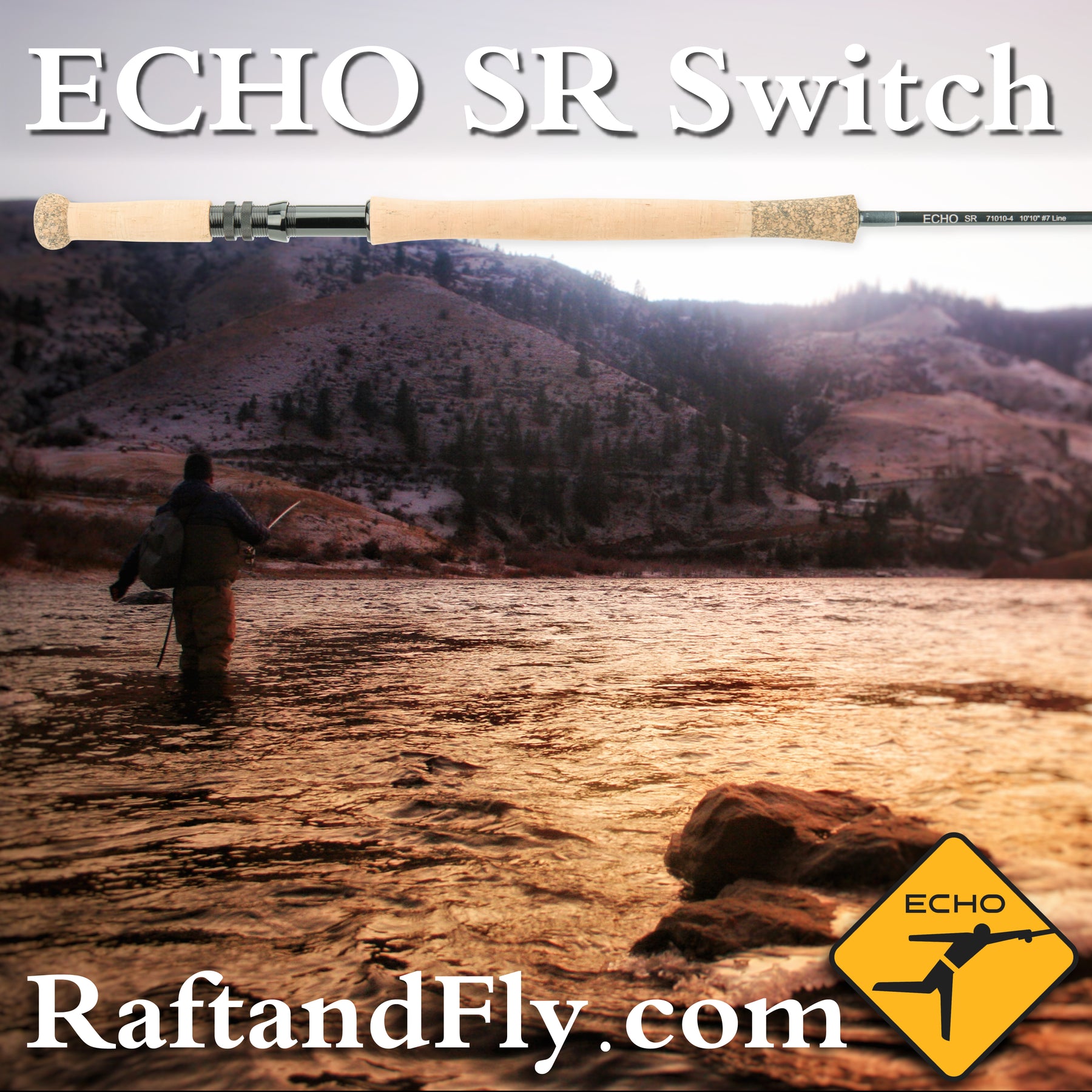 Echo Two Hand Rods – Raft & Fly Shop