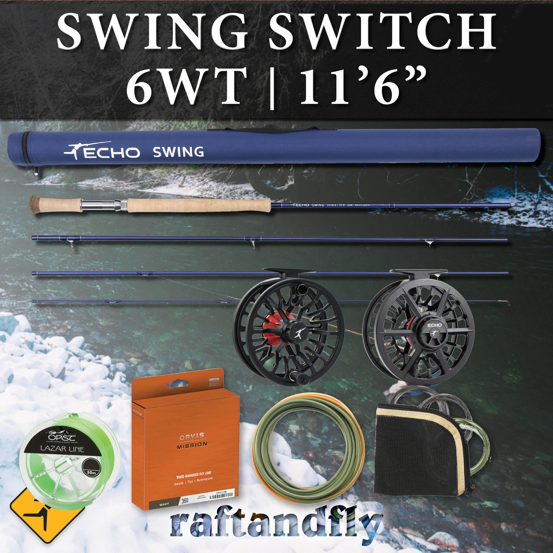 Echo Swing Switch 6wt 11'6