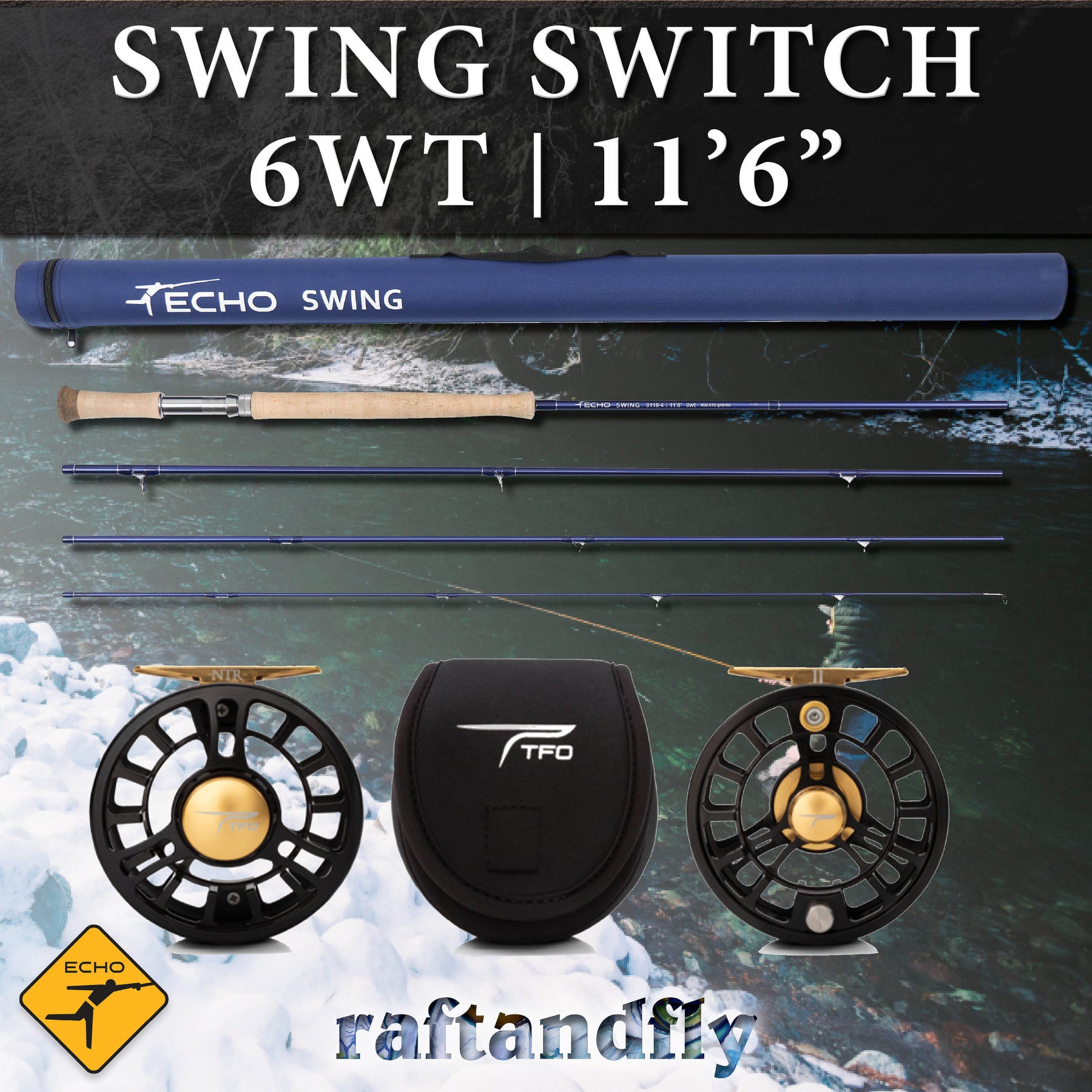 Switch Rod Outfits – Raft & Fly Shop