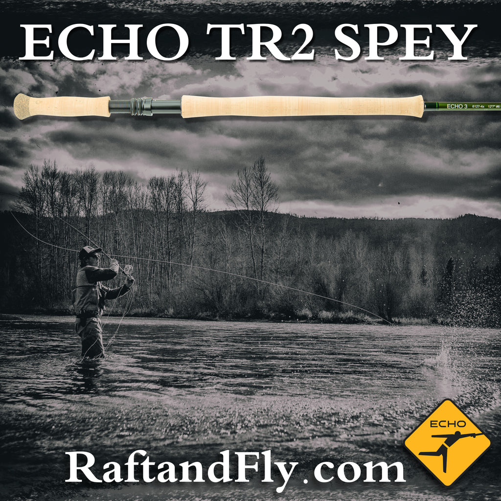 Echo TR2 7wt 13'0 Spey Rod – Raft & Fly Shop