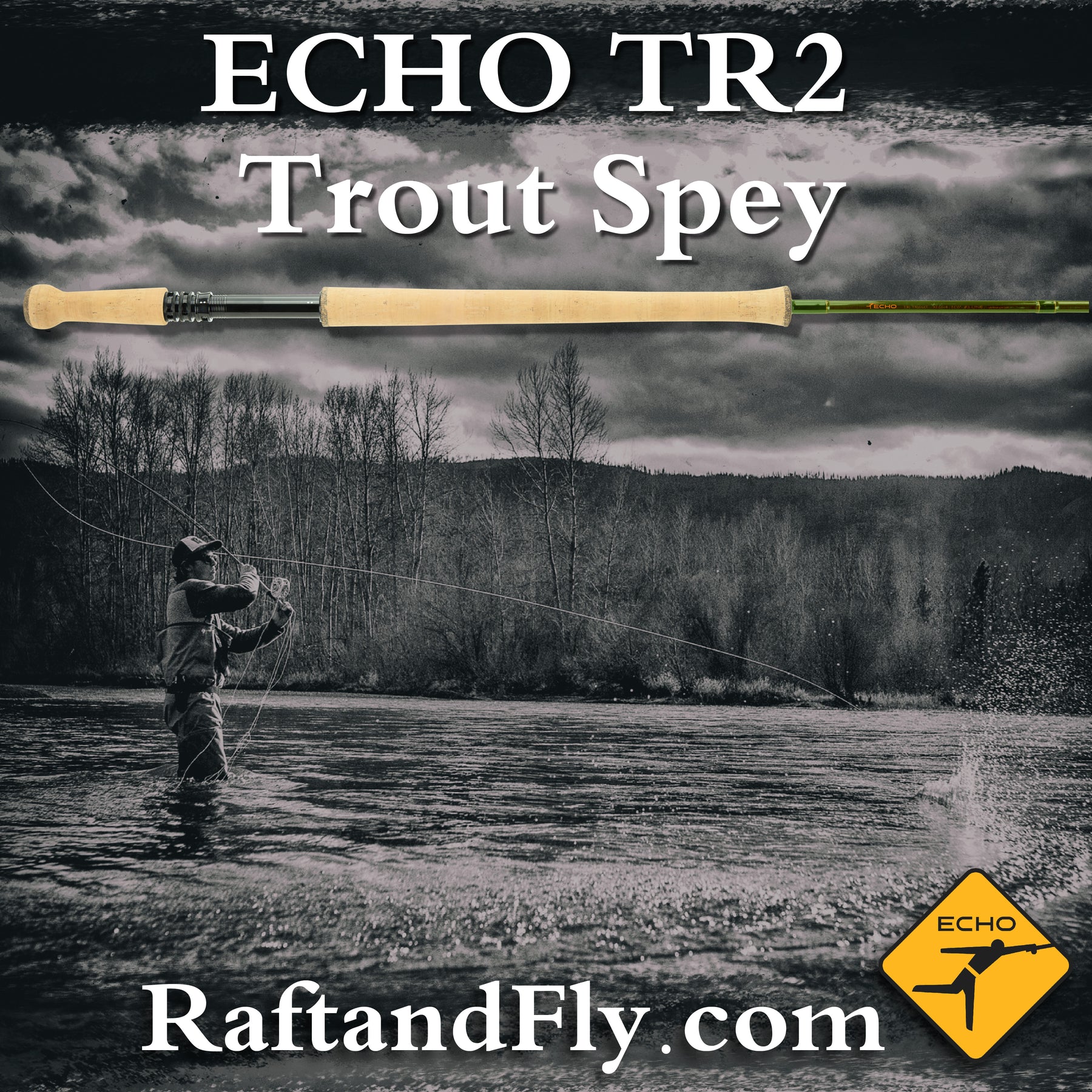 Echo TR2 Fly Rod