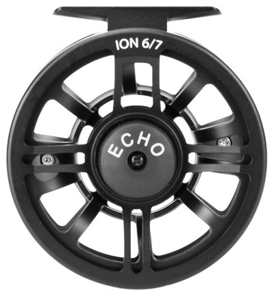 echo ion 6 7 fly reel Echo Ion 6/7wt Fly Reel – Raft & Fly Shop