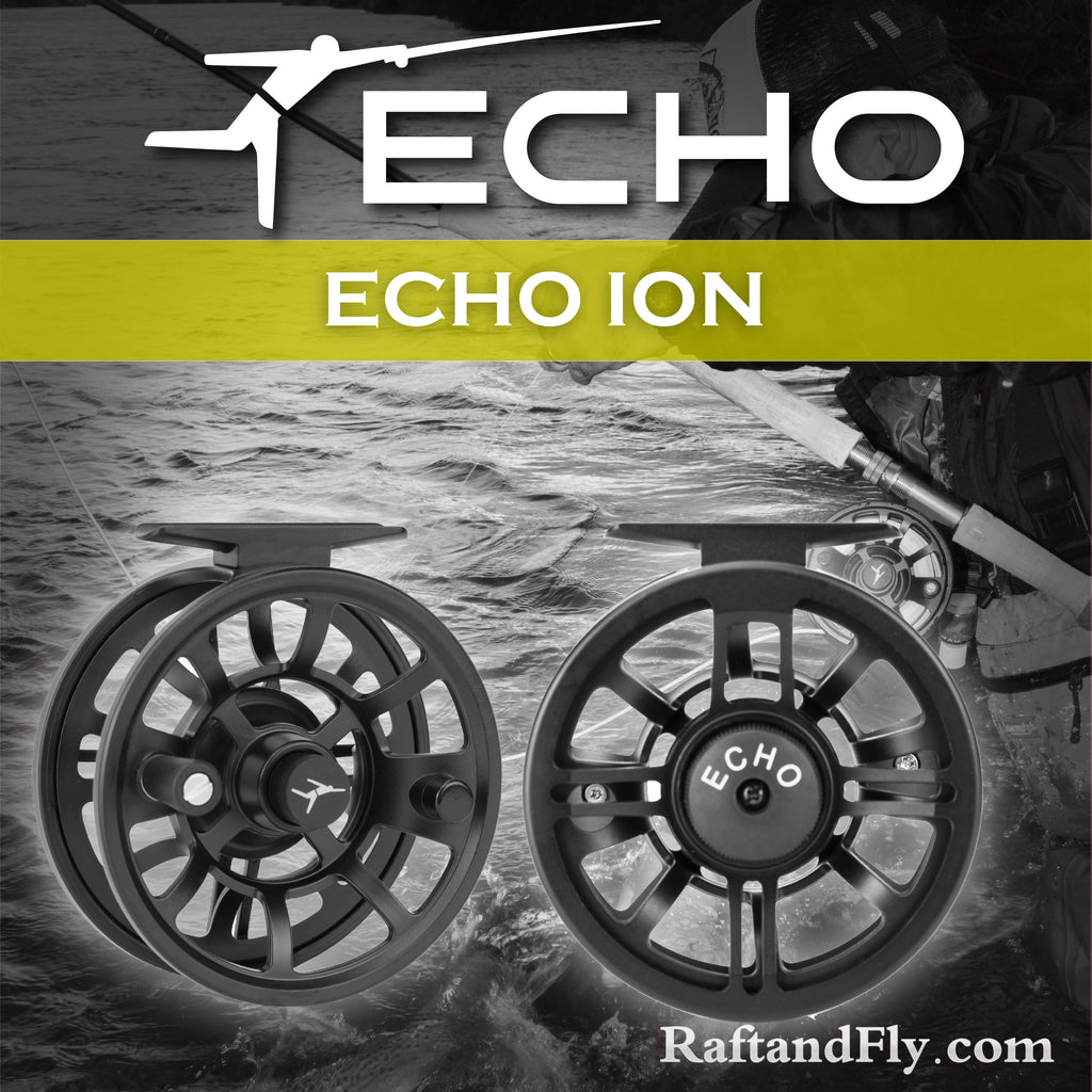 Echo Ion 7/9wt Fly Reel – Raft & Fly Shop