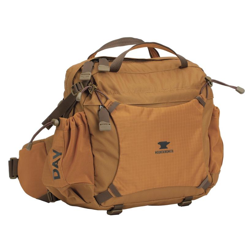 Mountainsmith Day Lumbar Pack Rust Brown | 13L