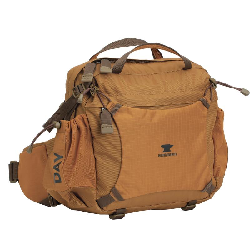 Mountainsmith Day Lumbar Pack Rust Brown 13L
