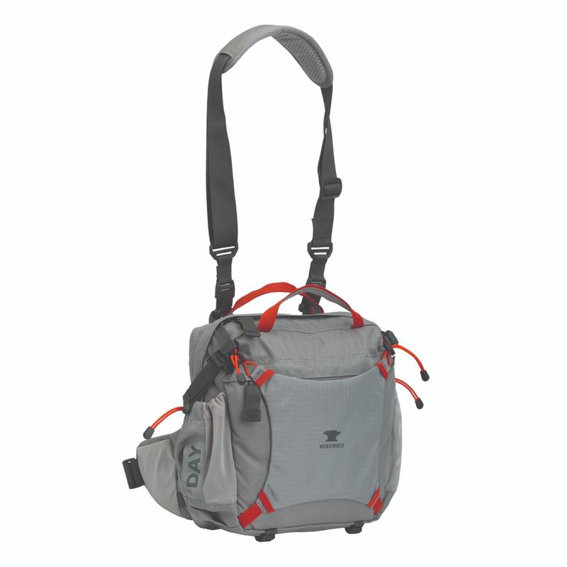 Mountainsmith Day Lumbar Pack Rust Brown | 13L – Raft & Fly Shop