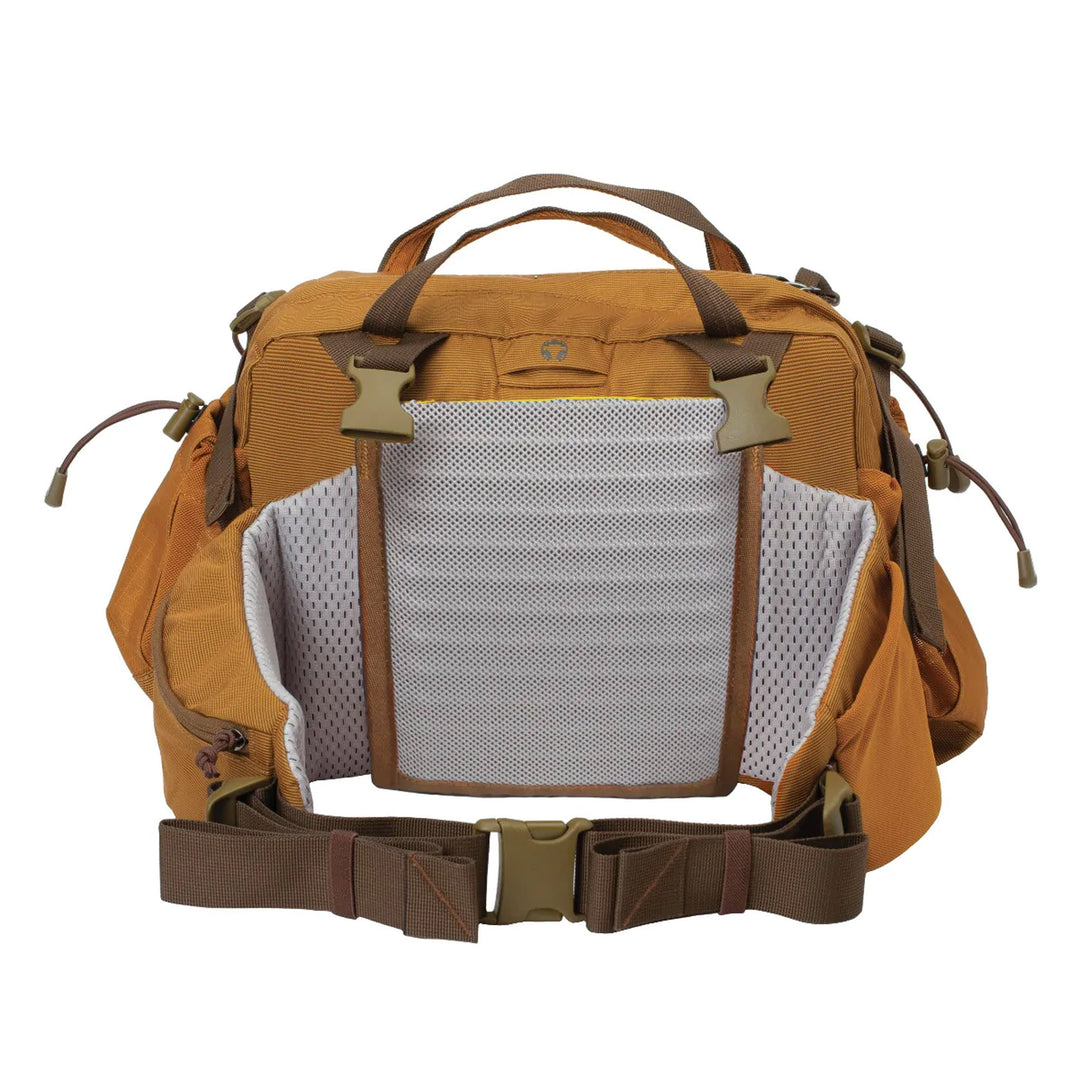Mountainsmith Tour Lumbar Rust Brown | 9L – Raft & Fly Shop