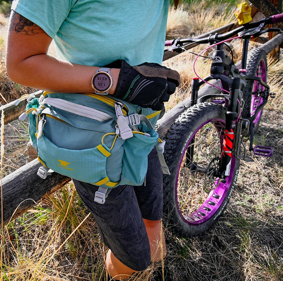 Mountainsmith Tour Small Lumbar Bag Moss | 6L – Raft & Fly Shop