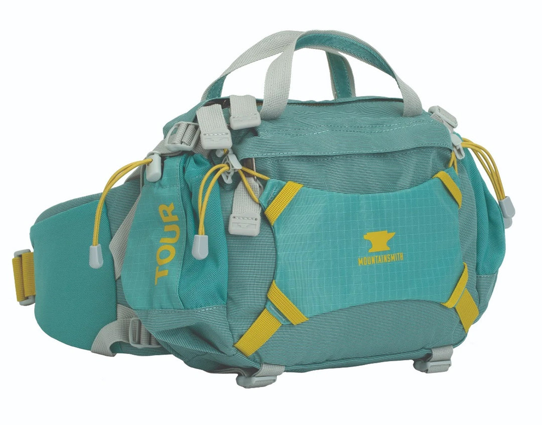 Mountainsmith Tour Small Lumbar Bag Moss | 6L – Raft & Fly Shop