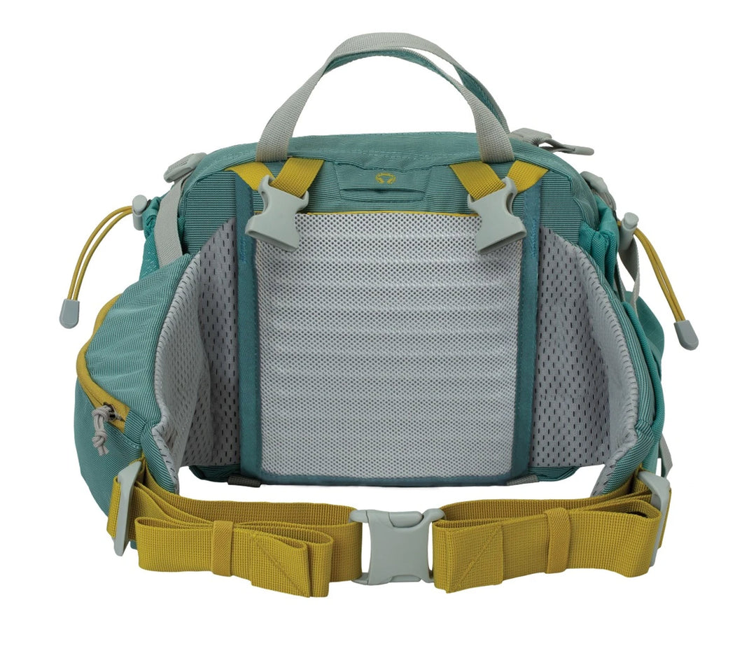 Mountainsmith Tour Small Lumbar Bag Moss | 6L – Raft & Fly Shop