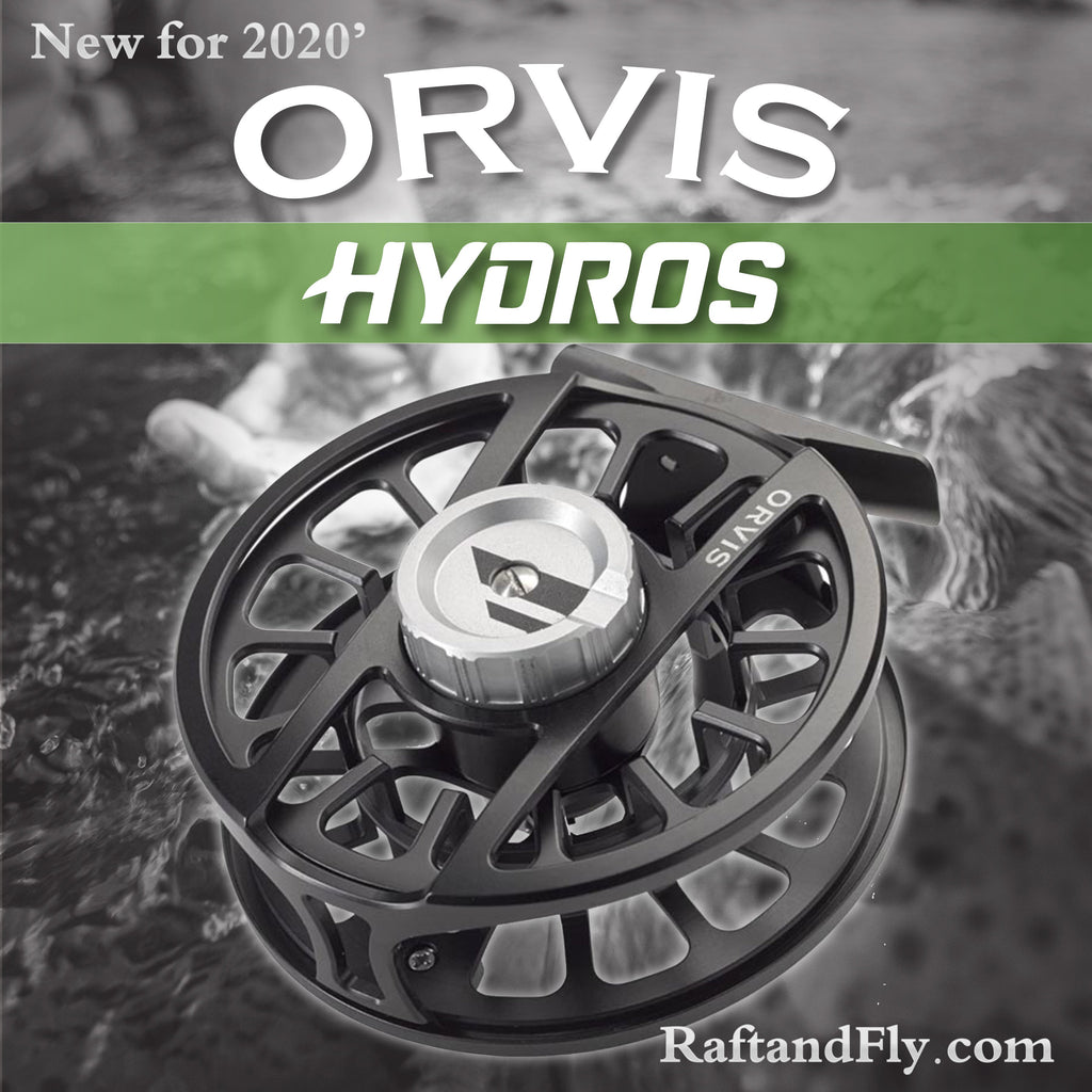 Orvis Hydros II Fly Reel 3-5wt Black