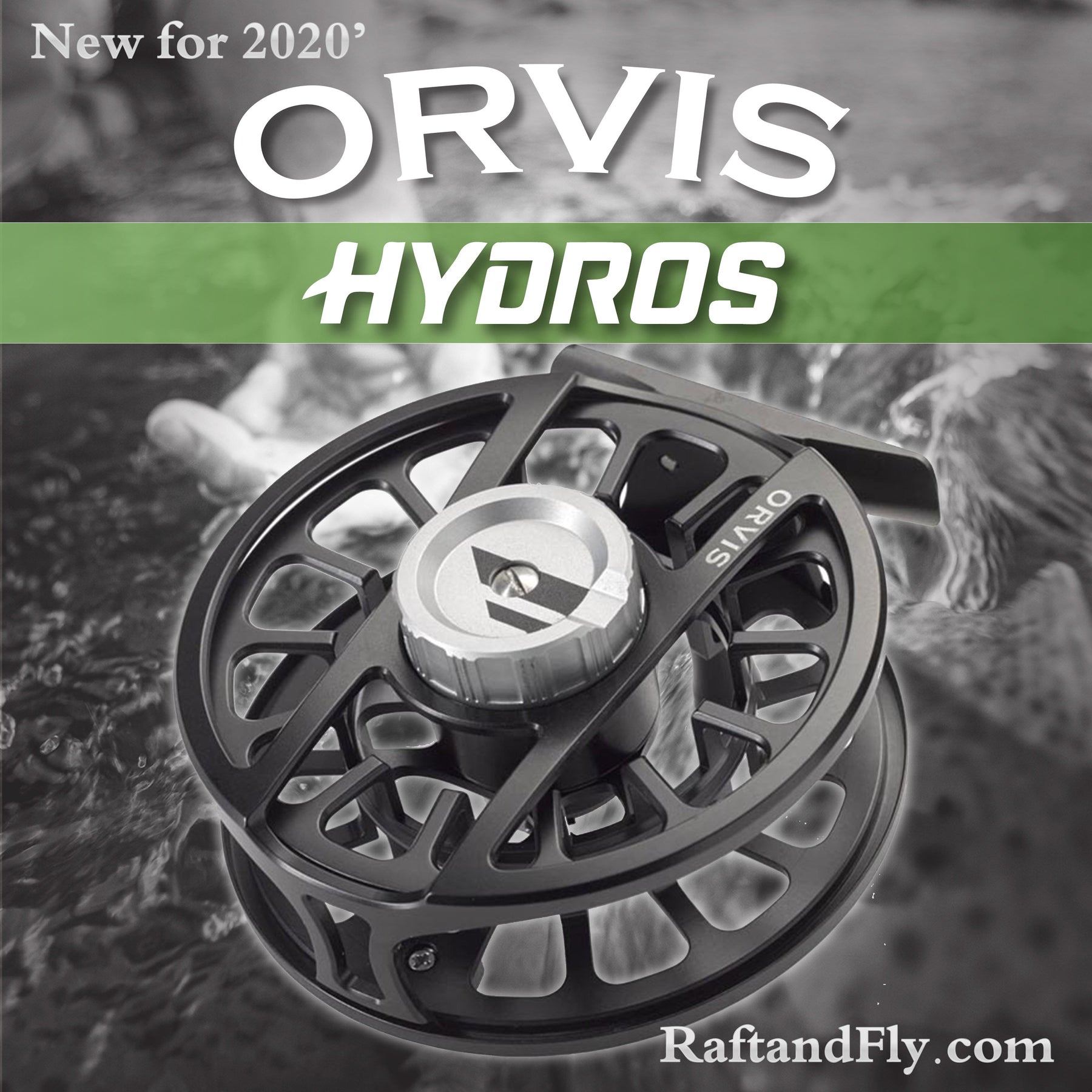 Orvis Hydros Fly Reel Black / II
