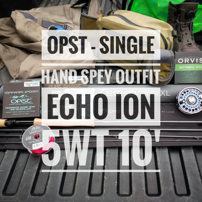 OPST Single Hand Spey Outfit Echo ION 5wt 5100 sale