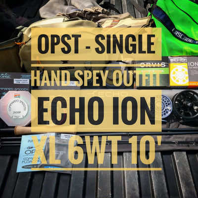 OPST Single Hand Spey Outfit sale Echo Ion XL 6wt 10