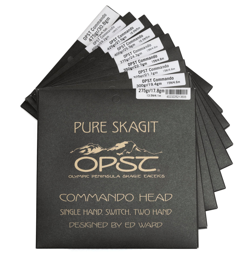 OPST Commando Skagit Head 200 Grains – Raft & Fly Shop