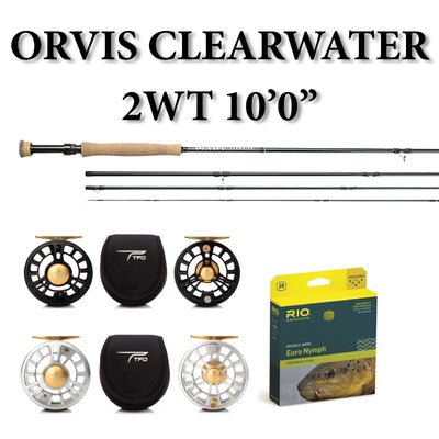 CLEARWATER 3-WEIGHT 7'6 FLY ROD [2S69-51-51] - $249.00 : Anglers