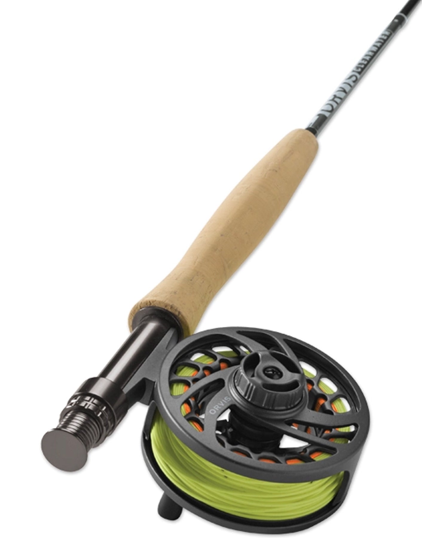 Orvis Clearwater Fliegenrute 4-teilig 904-4, #4 - 2,75m Orvis Clearwater Fliegenrute 4-teilig 904-4, #4 - 2,75m