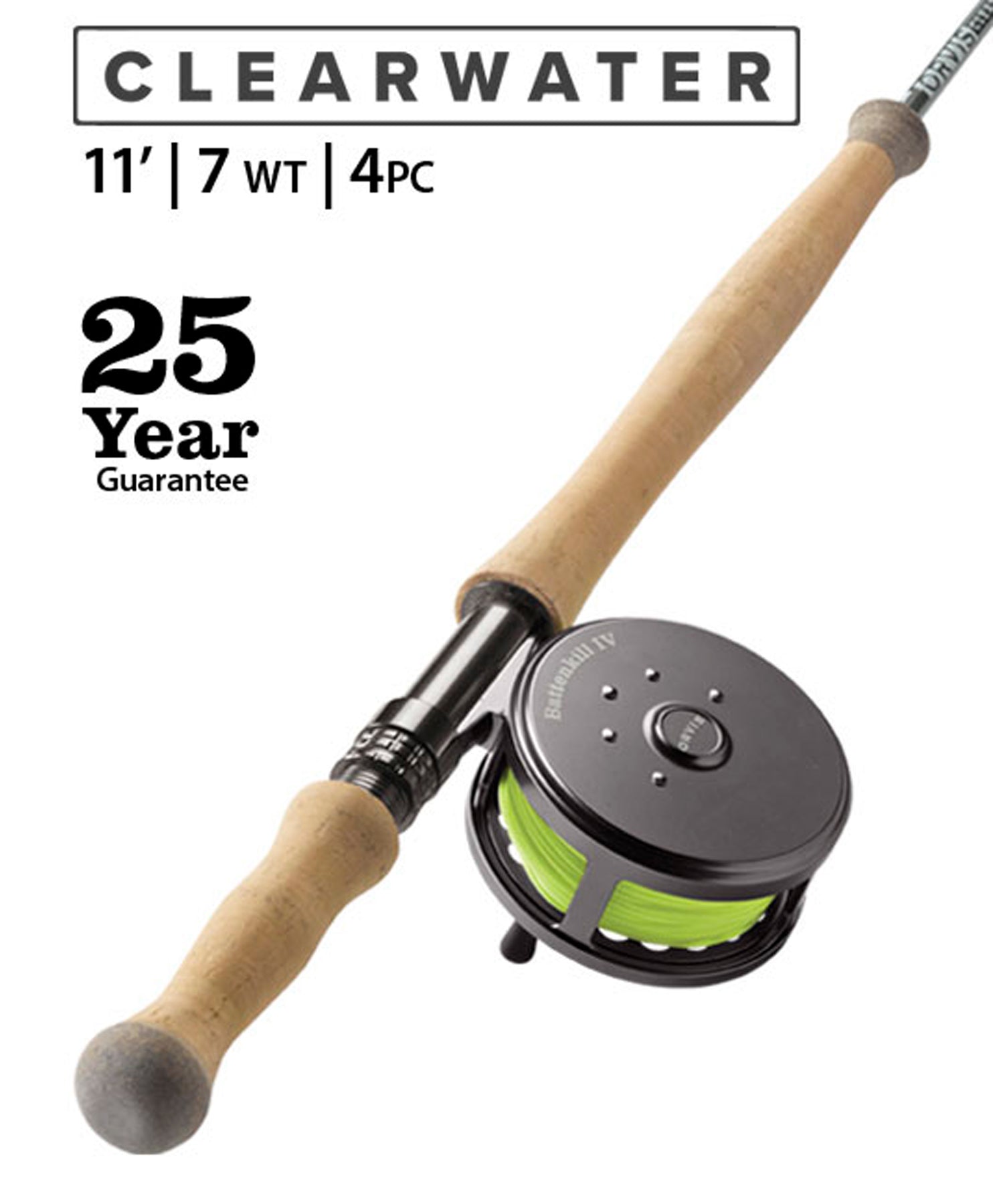 Orvis Clearwater Fly Rod Outfit - 5,6,8 Weight Fly Fishing Rod and
