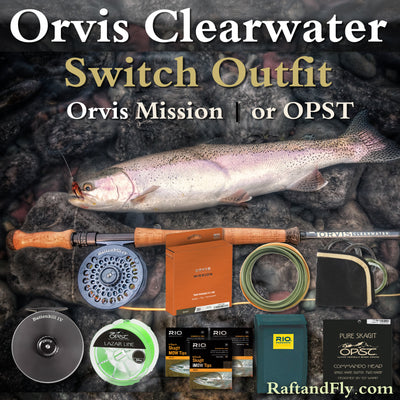 Orvis Clearwater 7wt Switch Outfit sale