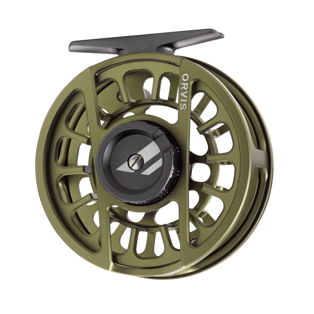 Orvis Hydros IV Fly Reel 7-9wt Matte Olive Green