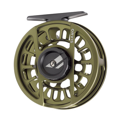 Orvis Hydros IV Matte Olive Green fly reel sale