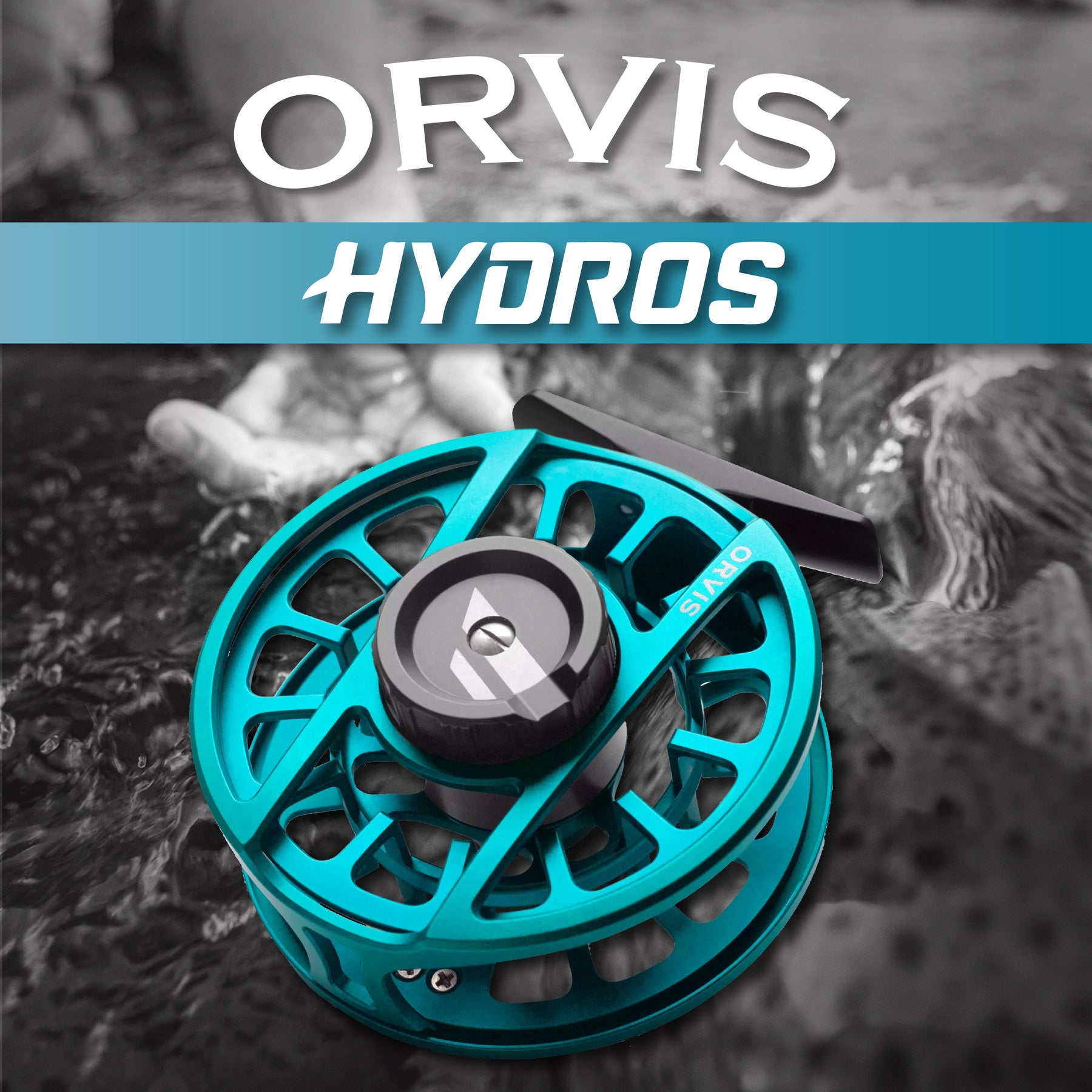 Orvis Hydros Fly Reel - III - Ice Blue