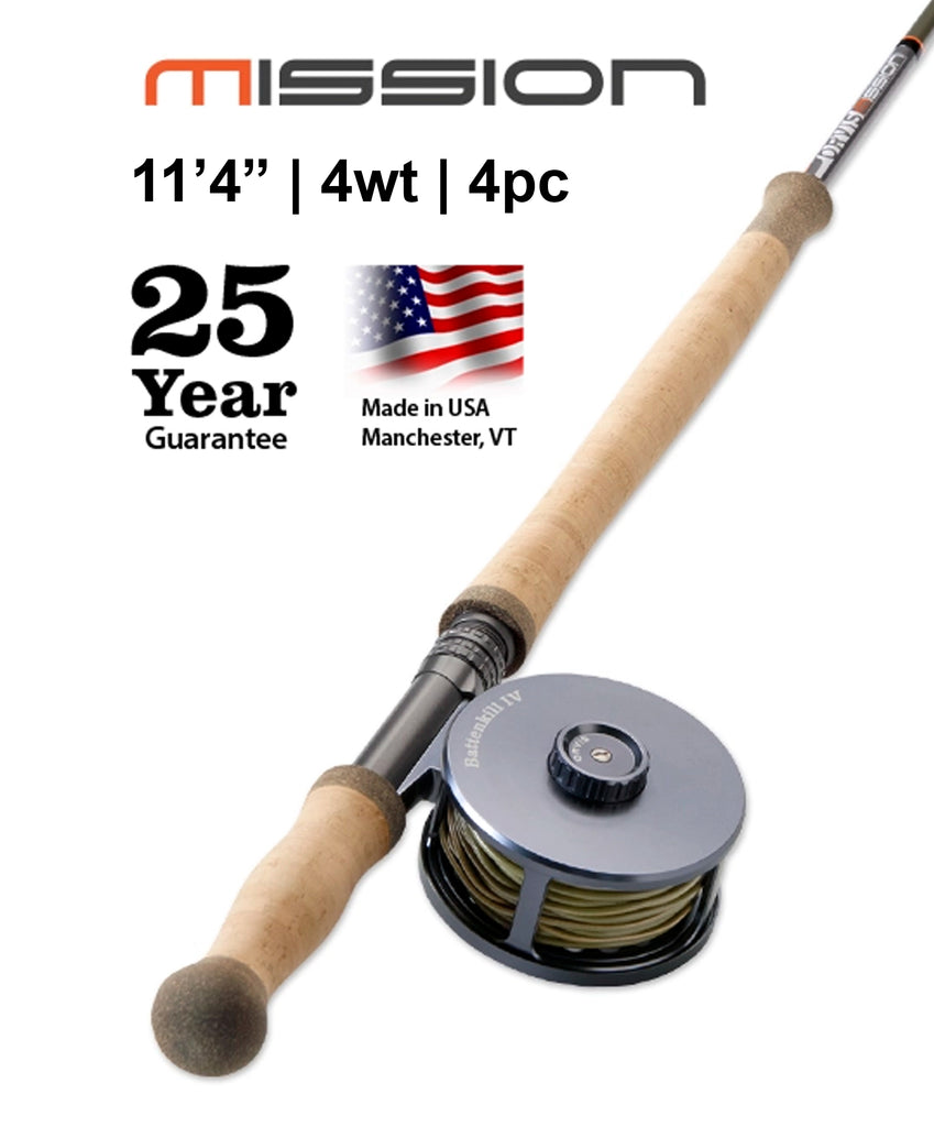 Orvis Mission Two-Handed, 4-Weight 11'4 Trout Spey – Raft & Fly Shop
