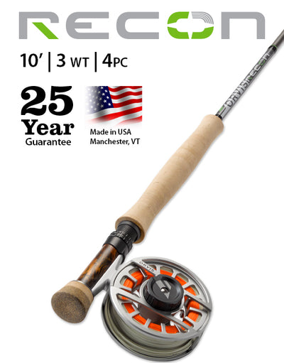 Orvis Recon 3wt 10' Euro Nymph Fly Rod sale