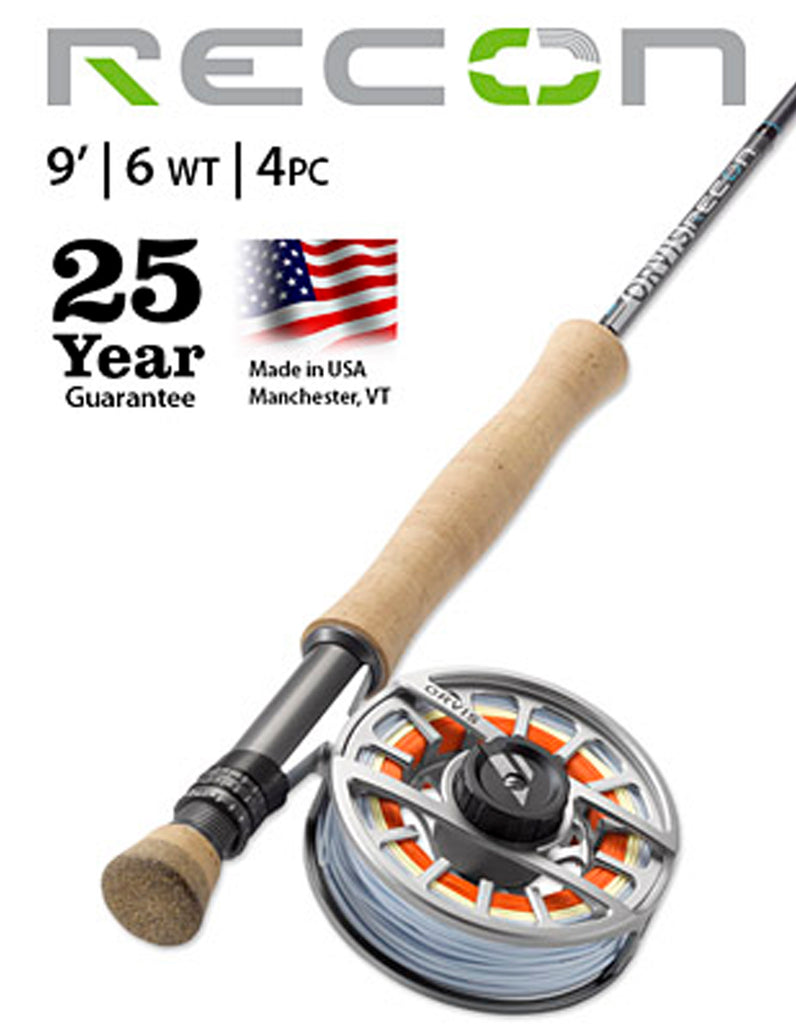 Orvis Recon 6wt 9'0 Saltwater – Raft & Fly Shop