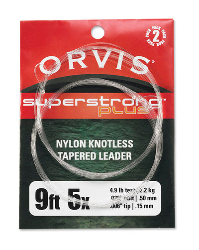 Orvis Superstrong Plus leader