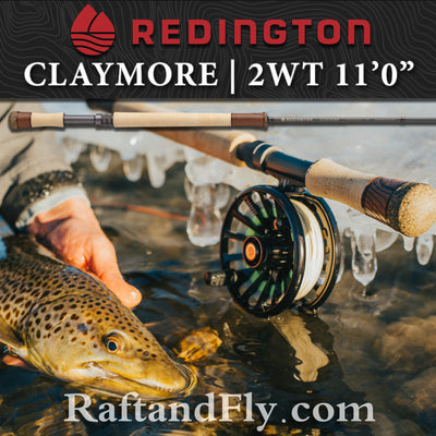 Redington Claymore Trout Spey 3wt 11'3 - FREE SHIPPING 