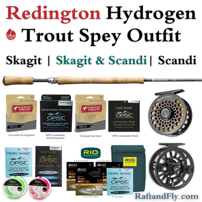 Redington Hydrogen 3wt Trout Spey package sale