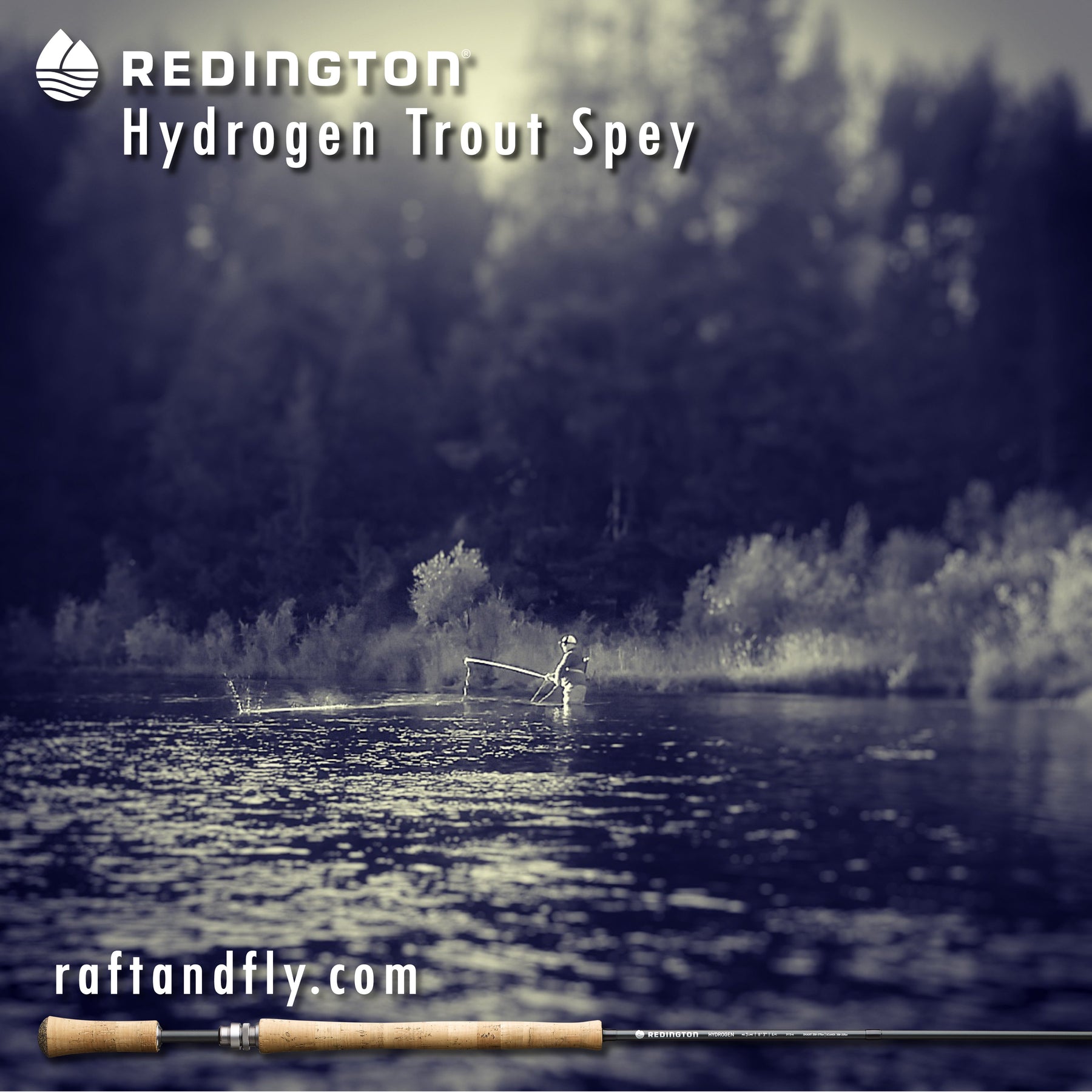 Redington Hydrogen Trout Spey 3wt 11'3 – Raft & Fly Shop