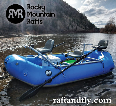 Rocky Mountain Rafts 13 NRS Fishing Frame raft package sale