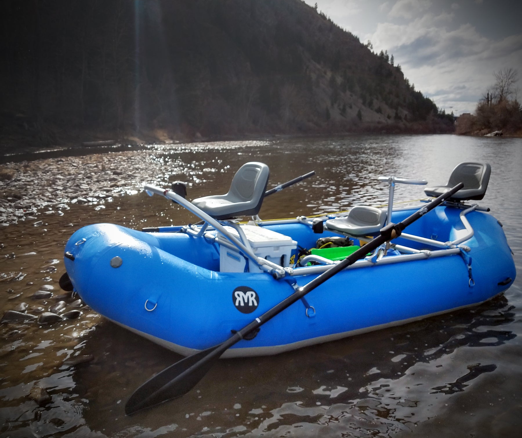 Rocky Mountain Rafts 13' SB-130 w/NRS Fishing Frame Raft Package – Raft ...