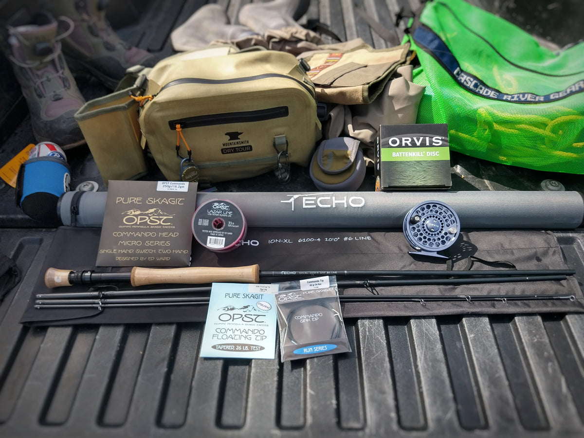 Echo Ion XL 6wt 10' Single Hand Spey OPST Outfit Raft & Fly Shop