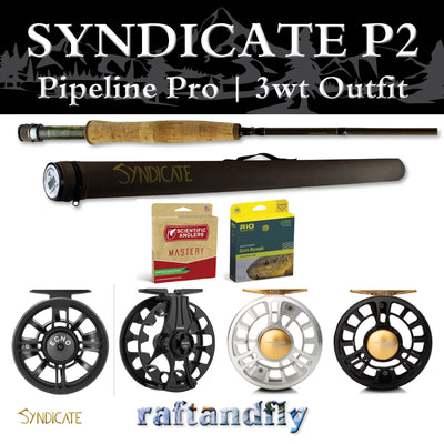 Syndicate P2 Pipeline Pro euro nymph rod outfit sale