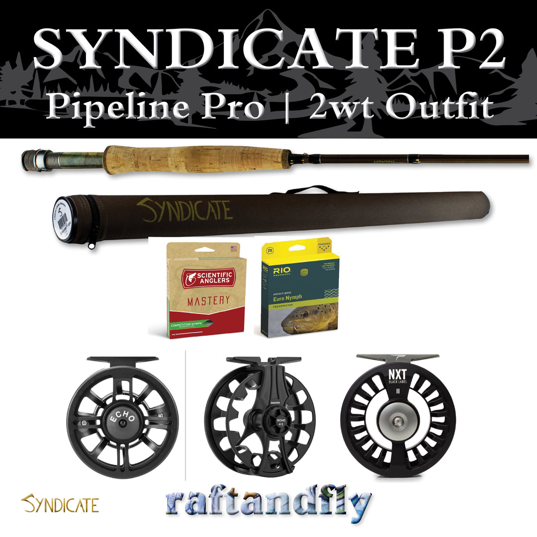 Syndicate P2 Pipeline Pro 2wt 10'0