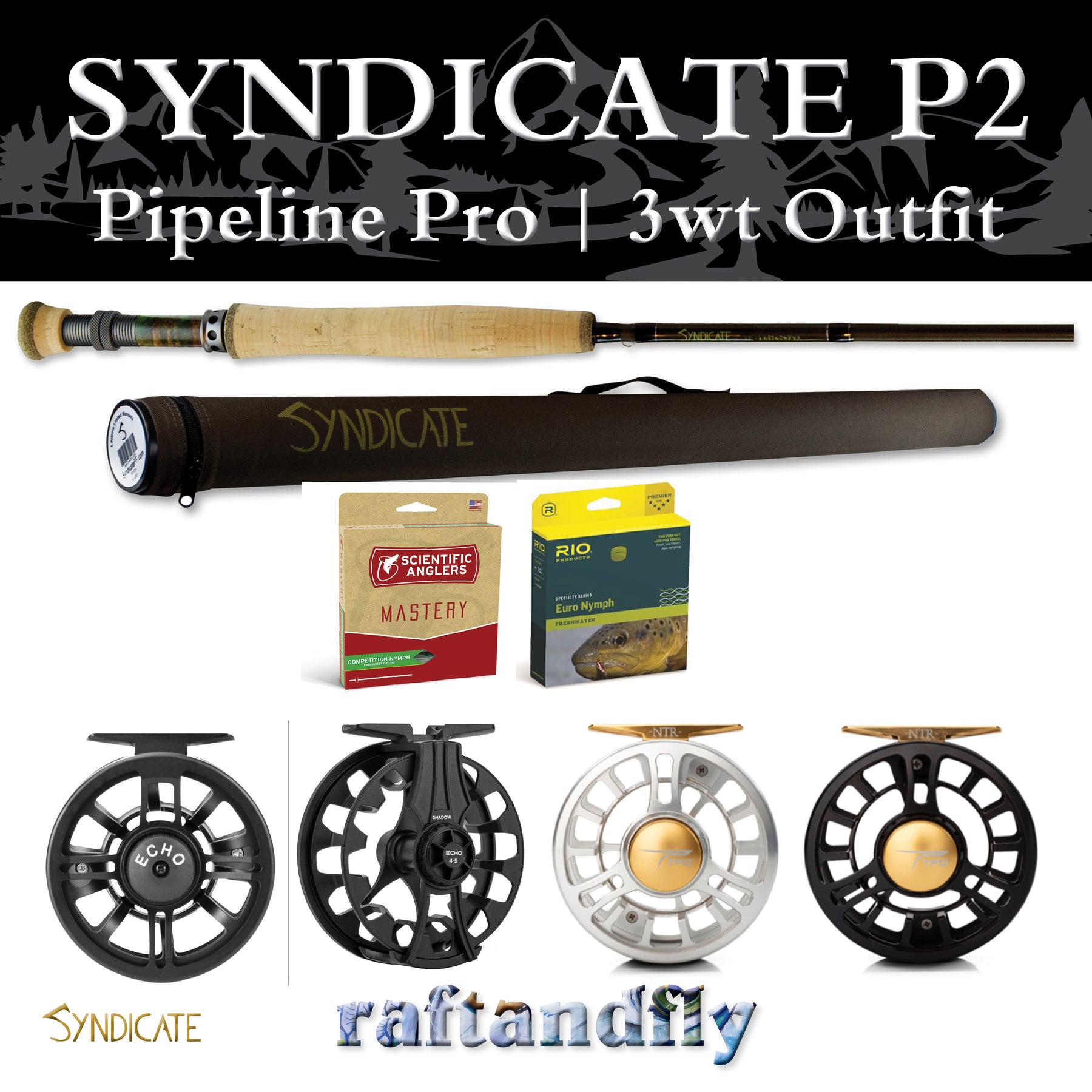 Syndicate Fly Rods – Raft & Fly Shop