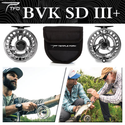 TFO BVK III+ fly reel sale review