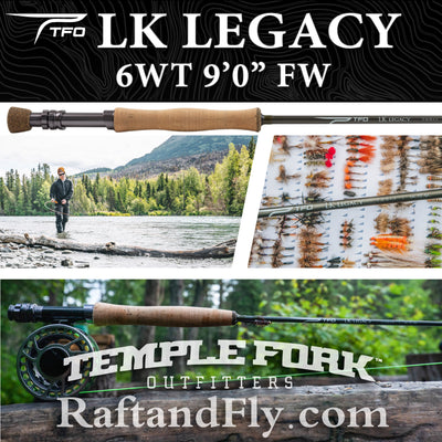 TFO Legacy 6wt fly rod sale review
