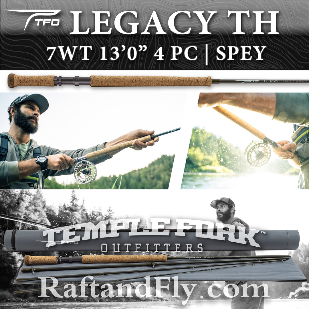 Temple Fork Outfitters Fly Fishing Rod Fishing Rods & Poles