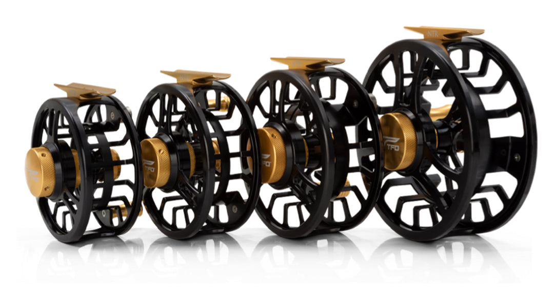 TFO TFR NTR III BG Black 7/8wt Fly Reel – Raft & Fly Shop