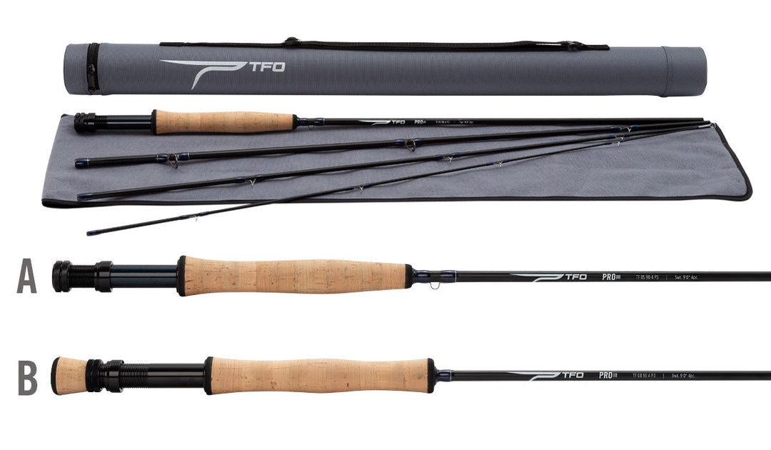 TFO Pro III 3wt 7'6